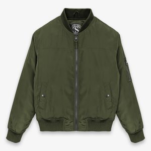 Bomber Plus acolchada para damas ($/Pack)