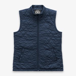 Chaleco acolchado para caballeros ($/Pack)